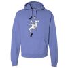 Unisex 7.2 oz., 80/20 Pullover Hood Sweatshirt Thumbnail