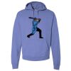 Unisex 7.2 oz., 80/20 Pullover Hood Sweatshirt Thumbnail