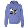 Unisex 7.2 oz., 80/20 Pullover Hood Sweatshirt Thumbnail