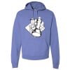 Unisex 7.2 oz., 80/20 Pullover Hood Sweatshirt Thumbnail