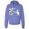 Unisex 7.2 oz., 80/20 Pullover Hood Sweatshirt Thumbnail