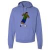 Unisex 7.2 oz., 80/20 Pullover Hood Sweatshirt Thumbnail