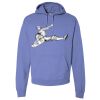 Unisex 7.2 oz., 80/20 Pullover Hood Sweatshirt Thumbnail