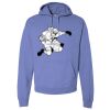 Unisex 7.2 oz., 80/20 Pullover Hood Sweatshirt Thumbnail