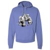 Unisex 7.2 oz., 80/20 Pullover Hood Sweatshirt Thumbnail