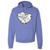 Unisex 7.2 oz., 80/20 Pullover Hood Sweatshirt Thumbnail