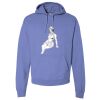 Unisex 7.2 oz., 80/20 Pullover Hood Sweatshirt Thumbnail