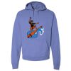 Unisex 7.2 oz., 80/20 Pullover Hood Sweatshirt Thumbnail