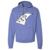 Unisex 7.2 oz., 80/20 Pullover Hood Sweatshirt Thumbnail