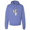 Unisex 7.2 oz., 80/20 Pullover Hood Sweatshirt Thumbnail