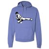 Unisex 7.2 oz., 80/20 Pullover Hood Sweatshirt Thumbnail
