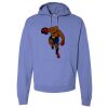 Unisex 7.2 oz., 80/20 Pullover Hood Sweatshirt Thumbnail
