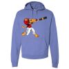 Unisex 7.2 oz., 80/20 Pullover Hood Sweatshirt Thumbnail