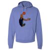 Unisex 7.2 oz., 80/20 Pullover Hood Sweatshirt Thumbnail