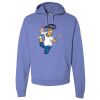 Unisex 7.2 oz., 80/20 Pullover Hood Sweatshirt Thumbnail