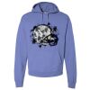 Unisex 7.2 oz., 80/20 Pullover Hood Sweatshirt Thumbnail
