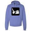 Unisex 7.2 oz., 80/20 Pullover Hood Sweatshirt Thumbnail