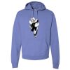 Unisex 7.2 oz., 80/20 Pullover Hood Sweatshirt Thumbnail