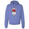 Unisex 7.2 oz., 80/20 Pullover Hood Sweatshirt Thumbnail