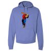 Unisex 7.2 oz., 80/20 Pullover Hood Sweatshirt Thumbnail
