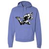 Unisex 7.2 oz., 80/20 Pullover Hood Sweatshirt Thumbnail