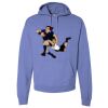 Unisex 7.2 oz., 80/20 Pullover Hood Sweatshirt Thumbnail