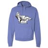 Unisex 7.2 oz., 80/20 Pullover Hood Sweatshirt Thumbnail