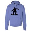 Unisex 7.2 oz., 80/20 Pullover Hood Sweatshirt Thumbnail