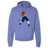 Unisex 7.2 oz., 80/20 Pullover Hood Sweatshirt Thumbnail