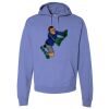 Unisex 7.2 oz., 80/20 Pullover Hood Sweatshirt Thumbnail