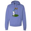 Unisex 7.2 oz., 80/20 Pullover Hood Sweatshirt Thumbnail