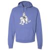 Unisex 7.2 oz., 80/20 Pullover Hood Sweatshirt Thumbnail