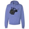 Unisex 7.2 oz., 80/20 Pullover Hood Sweatshirt Thumbnail