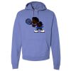Unisex 7.2 oz., 80/20 Pullover Hood Sweatshirt Thumbnail