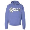 Unisex 7.2 oz., 80/20 Pullover Hood Sweatshirt Thumbnail