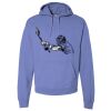 Unisex 7.2 oz., 80/20 Pullover Hood Sweatshirt Thumbnail