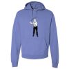 Unisex 7.2 oz., 80/20 Pullover Hood Sweatshirt Thumbnail