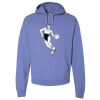 Unisex 7.2 oz., 80/20 Pullover Hood Sweatshirt Thumbnail