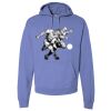 Unisex 7.2 oz., 80/20 Pullover Hood Sweatshirt Thumbnail