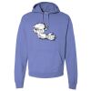 Unisex 7.2 oz., 80/20 Pullover Hood Sweatshirt Thumbnail