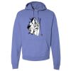 Unisex 7.2 oz., 80/20 Pullover Hood Sweatshirt Thumbnail