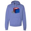 Unisex 7.2 oz., 80/20 Pullover Hood Sweatshirt Thumbnail