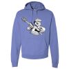 Unisex 7.2 oz., 80/20 Pullover Hood Sweatshirt Thumbnail