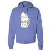 Unisex 7.2 oz., 80/20 Pullover Hood Sweatshirt Thumbnail