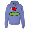Unisex 7.2 oz., 80/20 Pullover Hood Sweatshirt Thumbnail