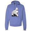 Unisex 7.2 oz., 80/20 Pullover Hood Sweatshirt Thumbnail