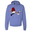 Unisex 7.2 oz., 80/20 Pullover Hood Sweatshirt Thumbnail
