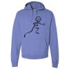 Unisex 7.2 oz., 80/20 Pullover Hood Sweatshirt Thumbnail