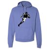 Unisex 7.2 oz., 80/20 Pullover Hood Sweatshirt Thumbnail