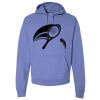 Unisex 7.2 oz., 80/20 Pullover Hood Sweatshirt Thumbnail